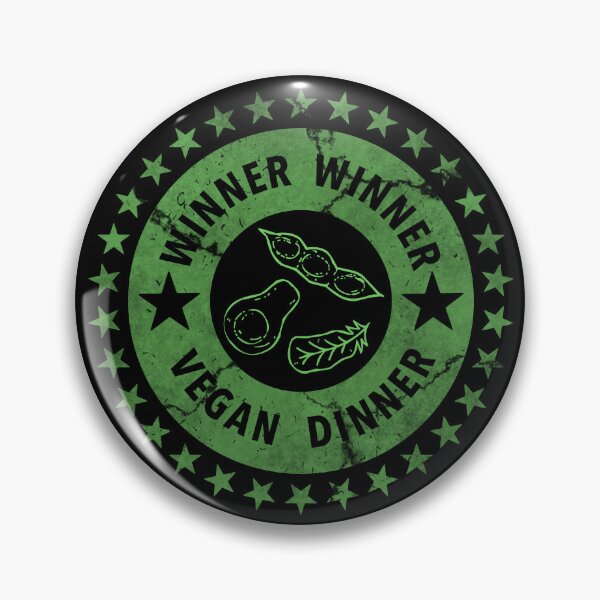 Item preview, Winner Winner Vegan Dinner designed and sold by OVMEngemann.