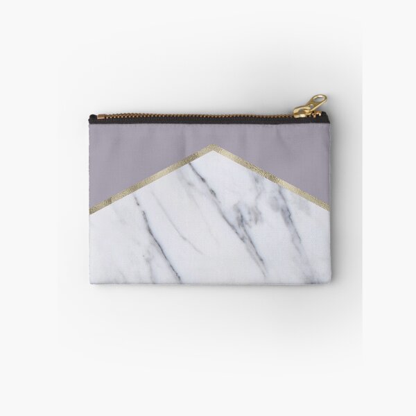 Item preview, Smokey lilac - gold geometric marble designed and sold by marbleco.