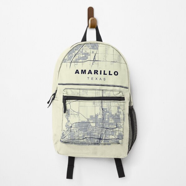 Item preview, Minimalist Amarillo Map designed and sold by Tamas Das.