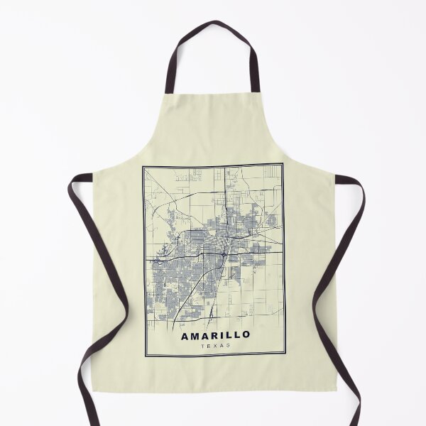 Item preview,  Minimalist  Amarillo Map designed and sold by Tamas Das.