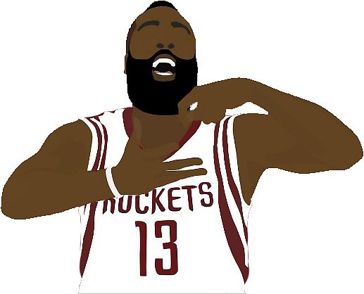 "JAMES HARDEN COOKING CARTOON" Stickers by GGStore | Redbubble