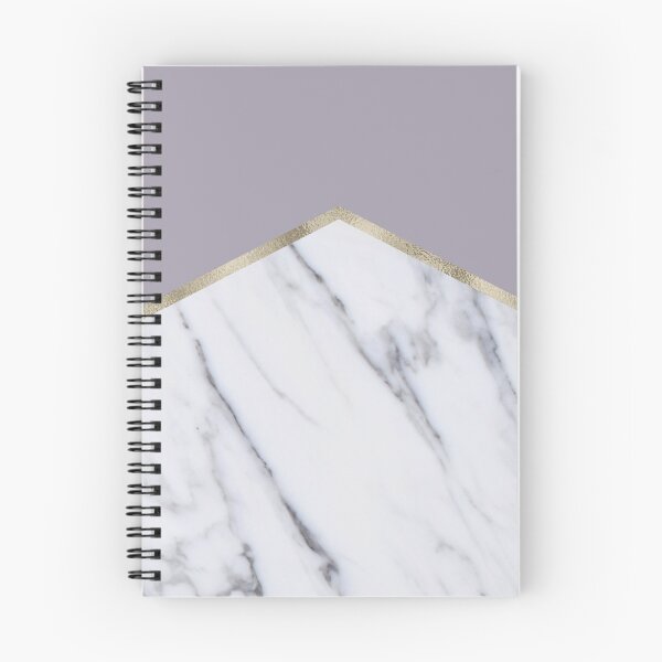 Item preview, Smokey lilac - gold geometric marble designed and sold by marbleco.