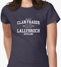 clan fraser Women's Fitted T-Shirt