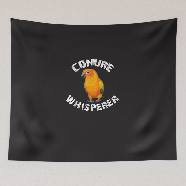 Item preview, Funny Sun Conure Apparel, Conure Whisperer Parrot Bird designed and sold by cowderkk.