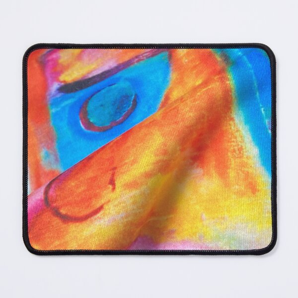 Item preview, Orange Abstract designed and sold by vonJohnstonArt.