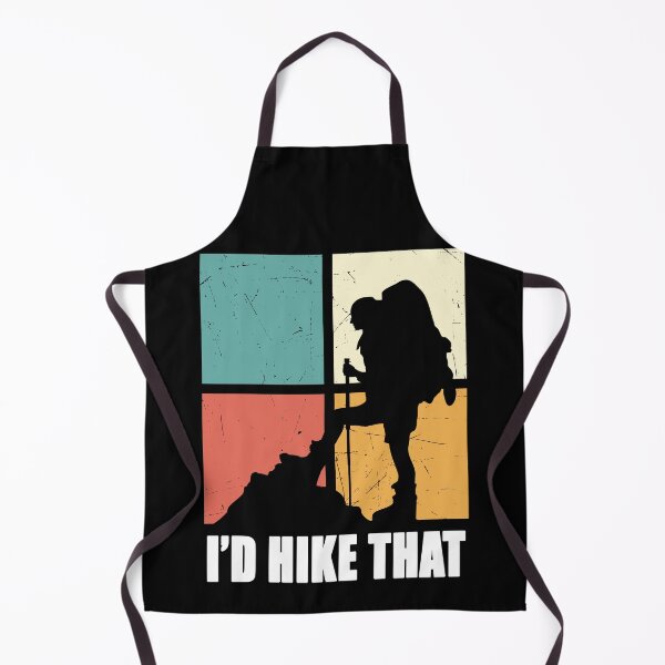 Item preview, Funny Vintage I'd Hike That, Nature Lover HIking designed and sold by manzee.