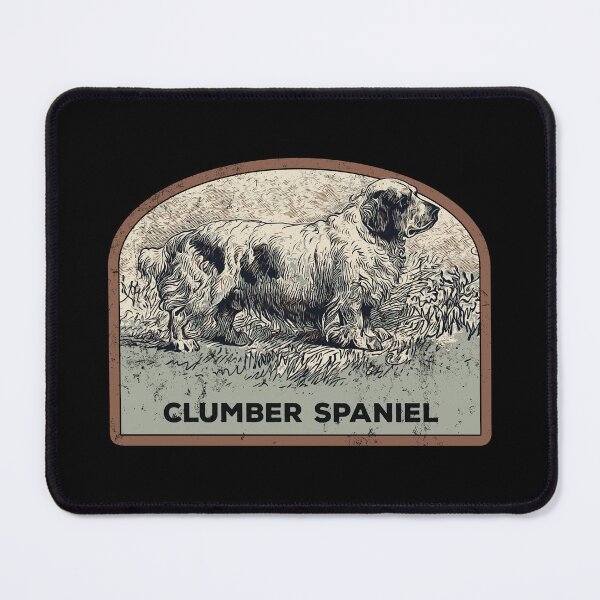 Item preview, Dog Clumber Spaniel illustration designed and sold by Lemomo-zoo.