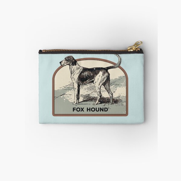 Item preview, Dog Fox Hound illustration designed and sold by Lemomo-zoo.