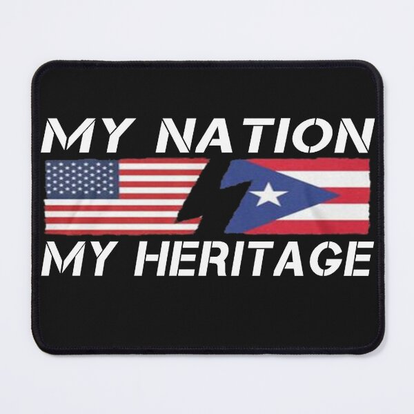 Item preview, My Natin....My Heritage designed and sold by Blue Line Hub.