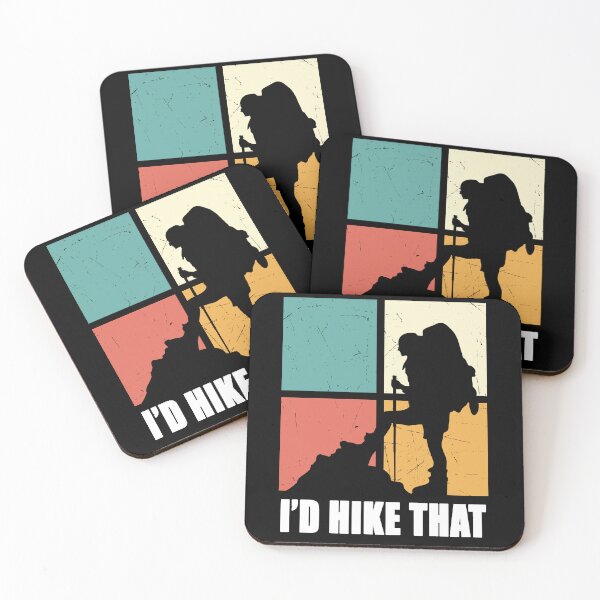 Item preview, Funny Vintage I'd Hike That, Nature Lover HIking designed and sold by manzee.