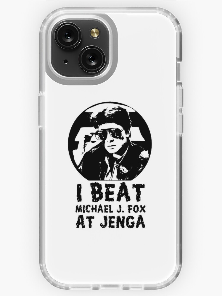 FREE shipping I Beat Michael J Fox At Jenga Vintage Shirt, Unisex