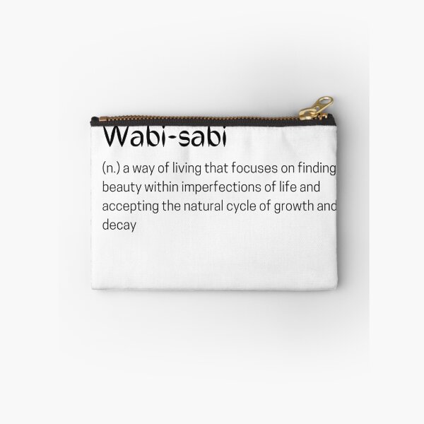Item preview, Wabi-sabi Japanese word designed and sold by MiniKila.