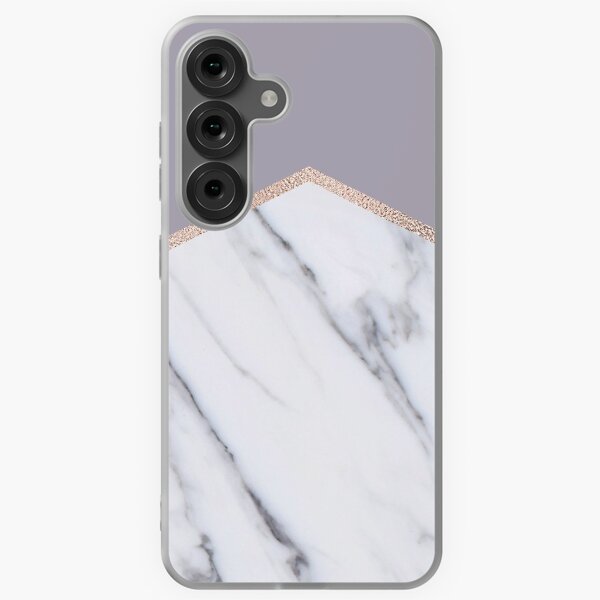Item preview, Smokey lilac - rose gold geometric marble designed and sold by marbleco.