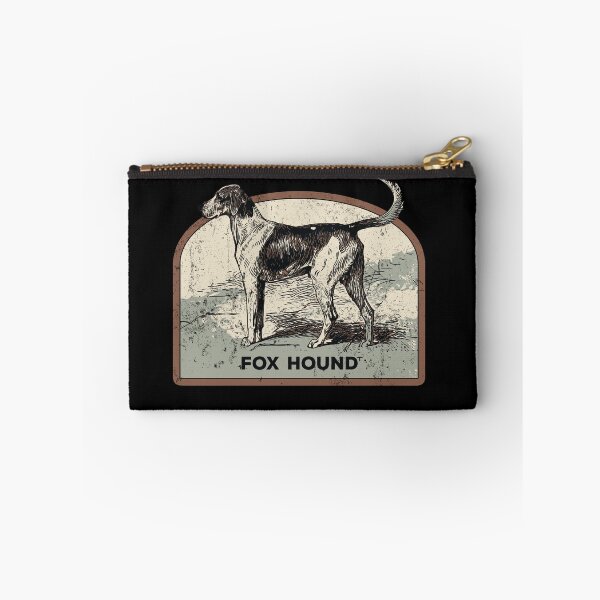 Item preview, Dog Fox Hound illustration designed and sold by Lemomo-zoo.