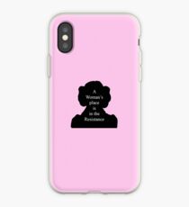 Leia Organa iPhone Case