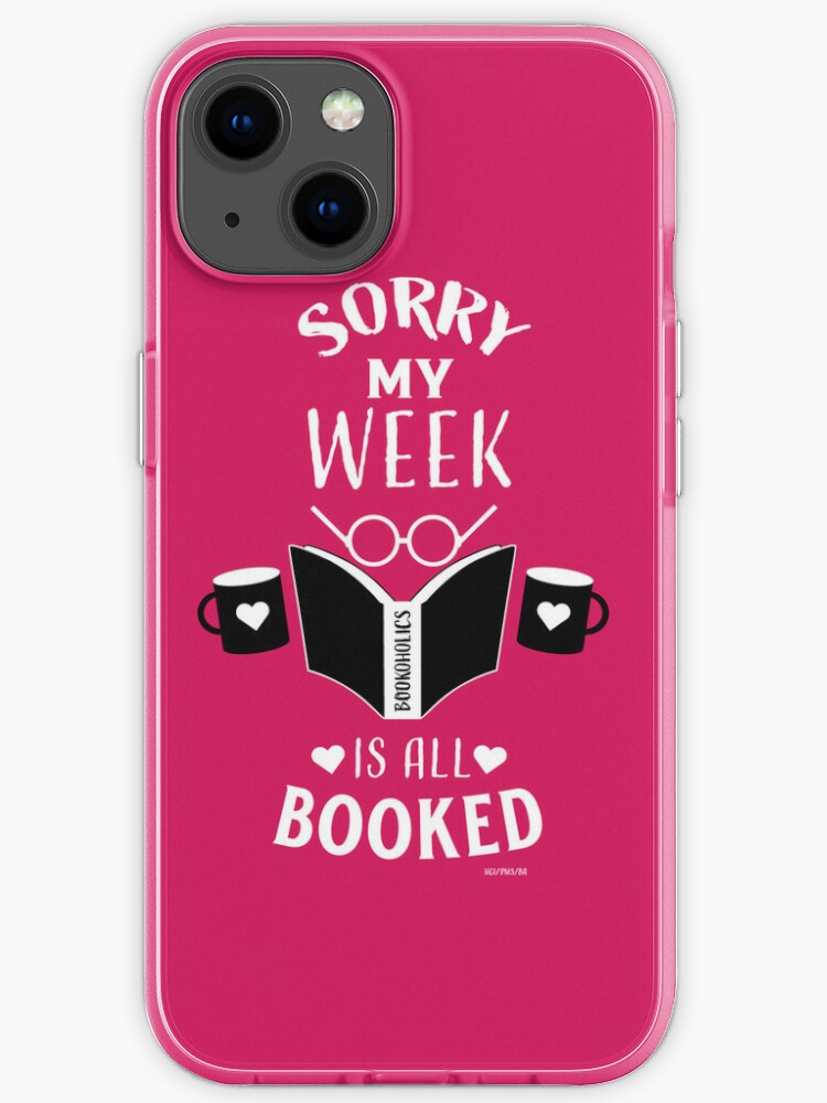 Funny Bookoholic Book Lover Gift Book Off I M Reading Funny Gifts For Book Lovers Iphone Case For Sale By Happygiftideas Redbubble