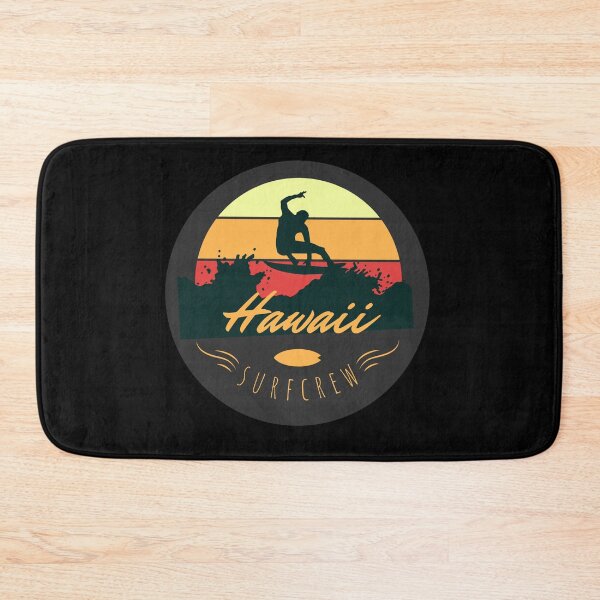 Item preview, Surf Crew Vintage Hawaii Surfing designed and sold by CattlettArt.