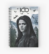 Octavia Blake THE 100 Spiral Notebook