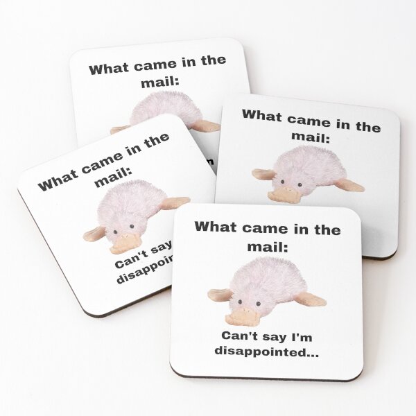 Item preview, Webkinz waddles what came in the mail can’t say I was disappointed meme designed and sold by dyslsexyia.