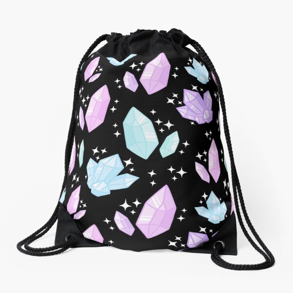 Magical Crystals | Nikury Drawstring Bag