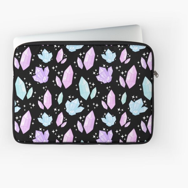 Magical Crystals Laptop Sleeve
