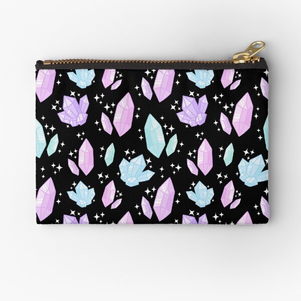 Magical Crystals | Nikury Zipper Pouch