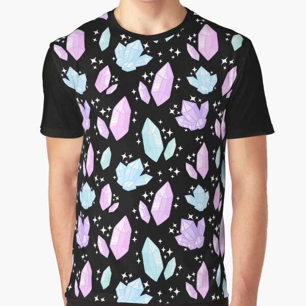 Magical Crystals | Nikury Graphic T-Shirt
