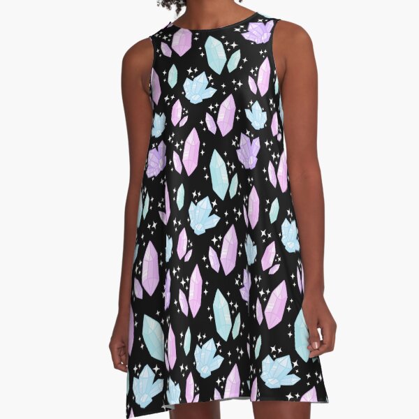 Magical Crystals | Nikury A-Line Dress