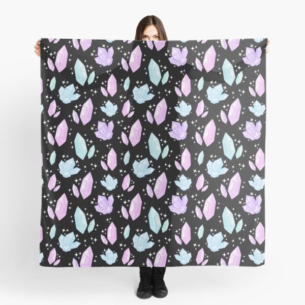 Magical Crystals Scarf