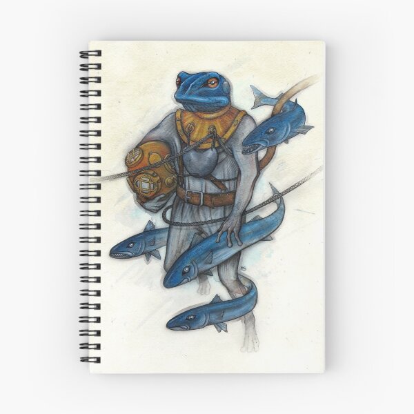 Item preview, Deep State designed and sold by A Curious Bestiary.