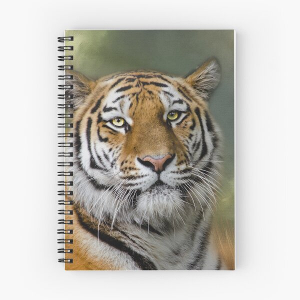 Item preview, Siberian Tiger Portrait designed and sold by Elisabeth Lucas.