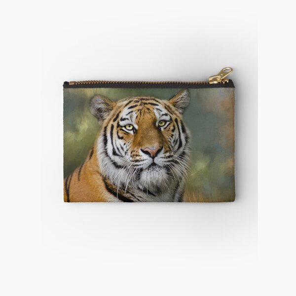 Item preview, Siberian Tiger Portrait designed and sold by Elisabeth Lucas.