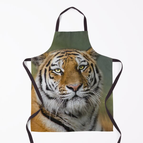 Item preview, Siberian Tiger Portrait designed and sold by Elisabeth Lucas.