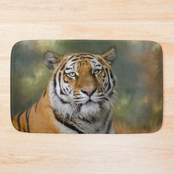 Item preview, Siberian Tiger Portrait designed and sold by Elisabeth Lucas.