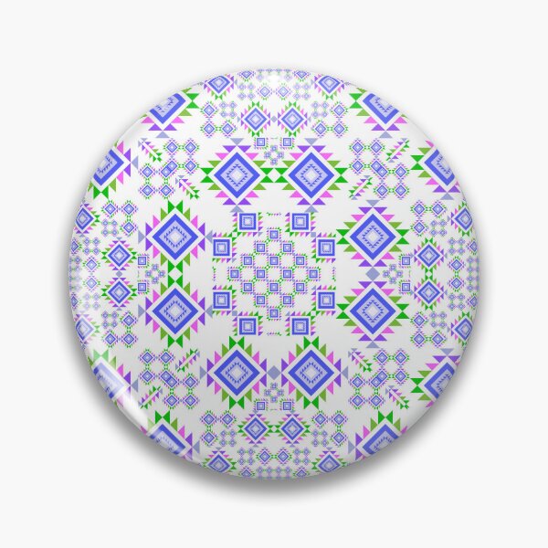 Item preview, The violet modern square in seamless pattern designed and sold by MyMemoriesArts.