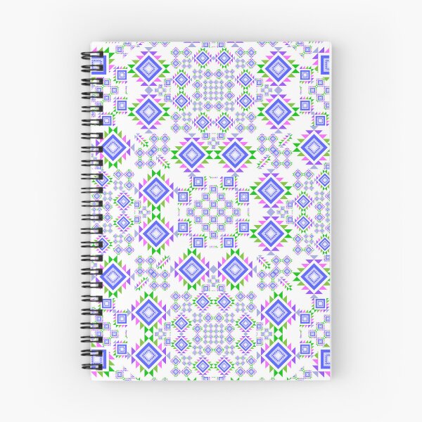 Item preview, The violet modern square in seamless pattern designed and sold by MyMemoriesArts.
