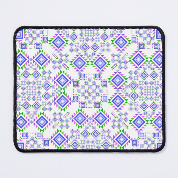 Item preview, The violet modern square in seamless pattern designed and sold by MyMemoriesArts.