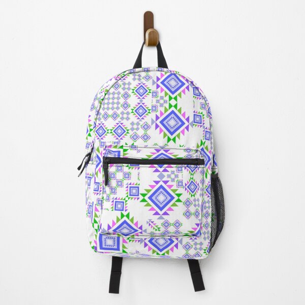 Item preview, The violet modern square in seamless pattern designed and sold by MyMemoriesArts.