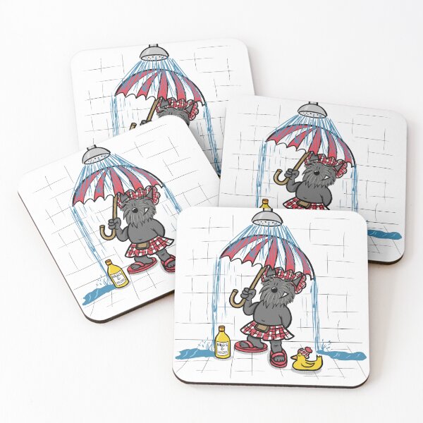 Item preview, Real Scotties Dinnae Take Nae Showers!  designed and sold by HalloMolly.