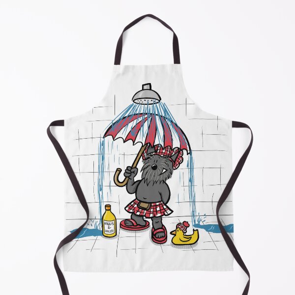 Item preview, Real Scotties Dinnae Take Nae Showers! designed and sold by HalloMolly.