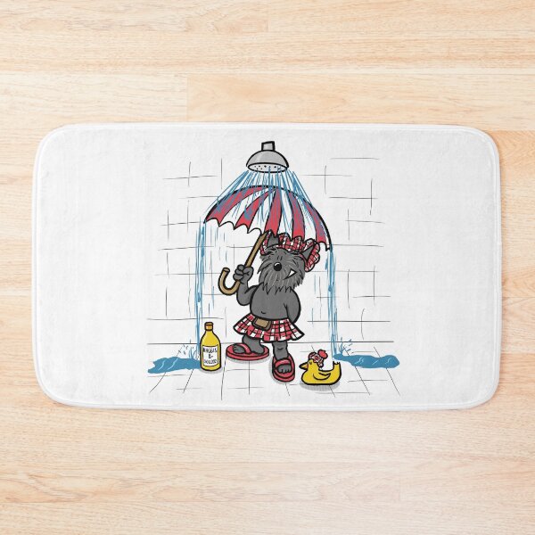 Item preview, Real Scotties Dinnae Take Nae Showers!  designed and sold by HalloMolly.