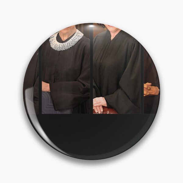 Item preview, THE SUPREMES Woman Supreme Court Justices RBG designed and sold by sorosufsadlo.