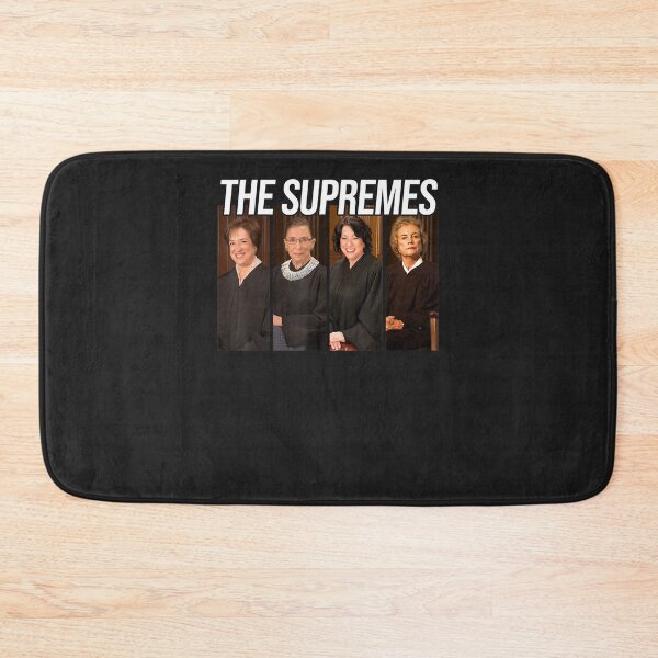 Item preview, THE SUPREMES Woman Supreme Court Justices RBG designed and sold by sorosufsadlo.