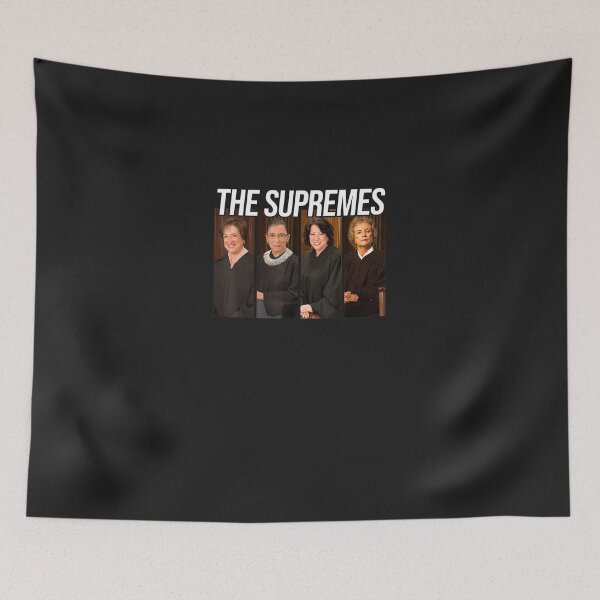 Item preview, THE SUPREMES Woman Supreme Court Justices RBG designed and sold by sorosufsadlo.