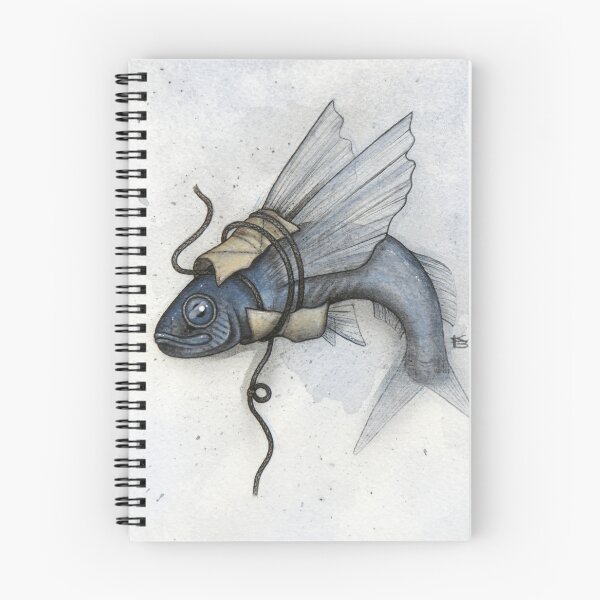 Item preview, Flying Fish 4 designed and sold by A Curious Bestiary.