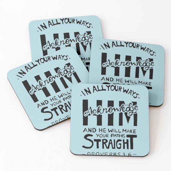 Item preview, In All Your Ways Acknowledge Him... designed and sold by Keziah28.