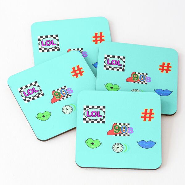 Item preview, Cool 90s Icons designed and sold by ArashiiGames.