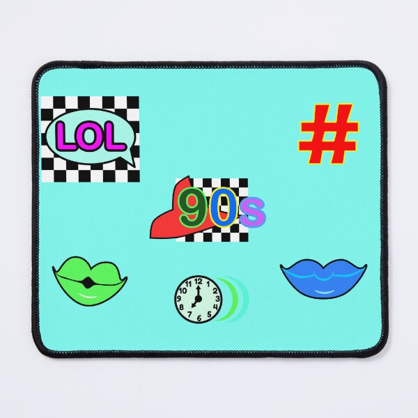Item preview, Cool 90s Icons designed and sold by ArashiiGames.