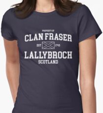 clan fraser Women's Fitted T-Shirt