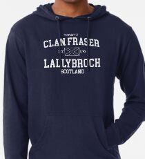clan fraser Lightweight Hoodie